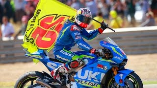 2016 AragonGP  Suzuki in action [upl. by Fraya]