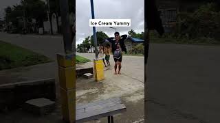 Ice Cream Yummy Dance Challenge trendingshort viralshorts shortvideo [upl. by Jecho]