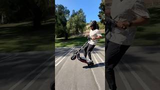 This Segway offroad scooter can wheelie amp drift 🔥 [upl. by Torie]