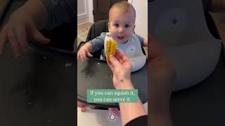 The Truth About Starting Solids🥑 startingsolids baby babyfeeding parenting parentingtips fyp [upl. by Aniahs299]