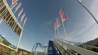 Drifting Coaster  Ahrend Onride 3 LUGA Luzern 2016 [upl. by Haodnanehs]