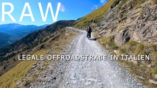 360GradMotorrad  RAW Colle delle Finestre nach AssiettaKammstraße [upl. by Ulric]