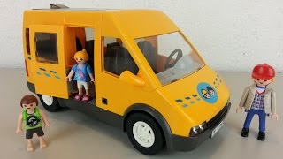 Playmobil Schulbus 6866 auspacken seratus1 Neuheit 2016 [upl. by Gower113]