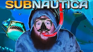 Conquering My Fears In Subnautica [upl. by Nirrak]