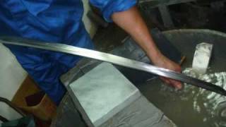 Forging a Katana  Japanese Samurai Sword [upl. by Rowen]