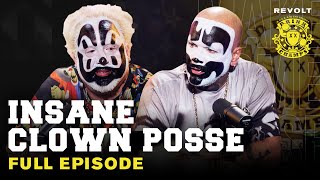 Insane Clown Posse On FBI Gang List Eminem Beef Juggalo Culture Wrestling amp More  Drink Champs [upl. by Jessica]