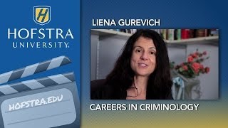 Careers in Criminology [upl. by Airehc]