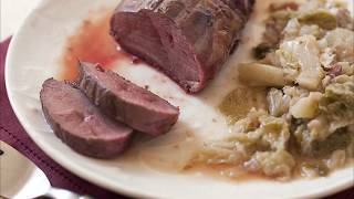 Recette  Magret de canard au barbecue [upl. by Prima]