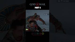 Kratos Fights Magni amp Modi PART 04 godofwar42018 gameplay gamedragon01 [upl. by Anaujal]