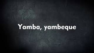 Yambeque  Sonora Ponceña Letra [upl. by West]