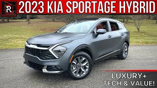 The 2023 Kia Sportage SX Prestige Hybrid Is A Distinctive Electrified Family SUV [upl. by Nahsez611]