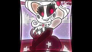 Mimzy edit capcut hazbinhoteledit not mine [upl. by Aicatsana]