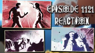 IS THIS THE BEST DAP UP IN ANIME One Piece Episode 1121 Reaction and Discussion [upl. by Winer]