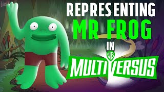 Representing Mr Frog in MultiVersus Season 2 [upl. by Acinad]