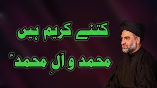 KITNE KAREEM HAIN۔۔ MOULANA SYED ALI RAZA RIZVI [upl. by Imuyam]