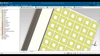 QuadPort MIMO Antenna Isolation With Metamaterial Superstrate using CST [upl. by Asiret233]