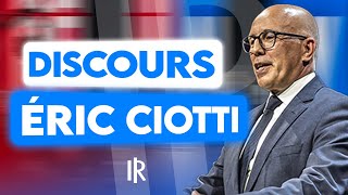 Discours dÉric Ciotti  Le Cannet  5 juin 2024 [upl. by Elyrehc]