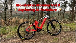 Mondraker Monday Vol 8  Exploring in Yorkshire [upl. by Inga498]