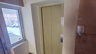 Mp IFMA Traction ElevatorBulevardul Kossuth Lajos Nr22 ScB Miercurea Ciuc Romania [upl. by Procora]