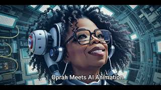 Oprah Winfrey Robot vs AI [upl. by Aibun]