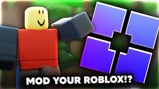 MOD ROBLOX WITH BLOXSTRAP Review Mods Fps Unlocker Fonts Cursors Graphics Settings and more [upl. by Carrick]