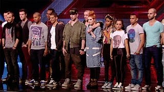 Groups Reveal  The X Factor UK 2012 [upl. by Dusty]