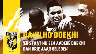 Bijpraten met Danilho Doekhi [upl. by Yseulte]