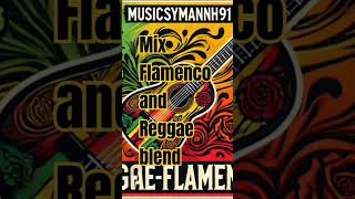 Mix Flamenco and Reggae instrumental [upl. by Rugen]