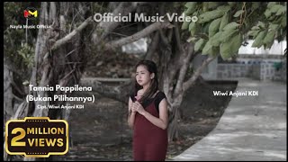 Tannia Pappilena  Wiwi Anjani Official Music Video [upl. by Airebma]