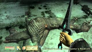 Lets Play Oblivion  Part 46 Pressing the Attack [upl. by Aelber]