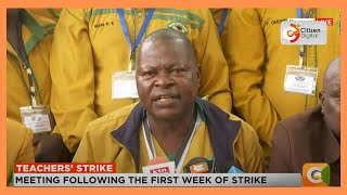 KUPPET holds National Executive Council meeting vows to continue with the strike [upl. by Cristy]