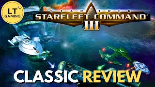 Starfleet Command III Boldly Commanding the Final Frontier  Classic Review [upl. by Urbas]