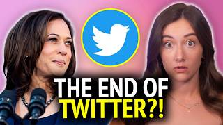 Will Kamala BAN Twitter I Underreported Stories [upl. by Jareen279]