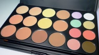 ♥ ZOEVA CONCEALER PALETTE Review DEUTSCH [upl. by Rinum]