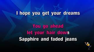 Put Your Records On  Corinne Bailey Rae KARAOKE [upl. by Nariko453]