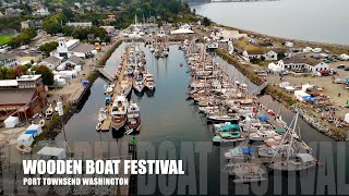 Port Townsend Wooden Boat Festival 2024  A Maritime Tradition Returns [upl. by Feliks]