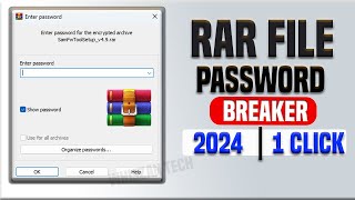 RAR Password Unlocker in 2024  How to Recover RAR File Password WinRAR Password Unlock  crack rar [upl. by Halbert715]