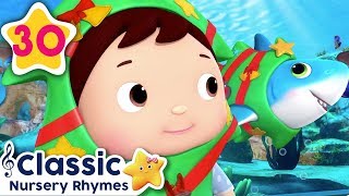 Christmas Shark  More Christmas Songs  Baby Songs  Little Baby Bum [upl. by Skerl]