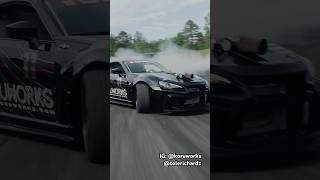 Scion FRS Unleashes Brutal Drifts on Track 🏁🔥 Shorts  GSCN Videos 2024 [upl. by Brackely]