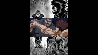 Yujiro vs Kuroki  Kuroki vs Baki  Yujiro vs Tokita  bakibakihanmayujirohanmayujirokenganamv [upl. by Calmas214]