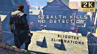 Blighter Eliminations  Stealth Kills with No Detection  Assassins Creed Syndicate [upl. by Johm797]