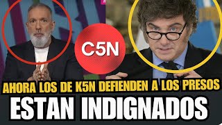 💥LOS DE C5N ESTAN INDIGNADOS DE QUE AHORA LOS PRESOS NO PODRAN CAMBIAR DE PENAL SEGUN SU GENERO💥 [upl. by Curson]