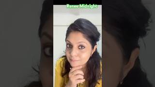 Renee Midnight Kohl Pencil review ytshorts shorts haul Non Sponsored Video [upl. by Rozamond]