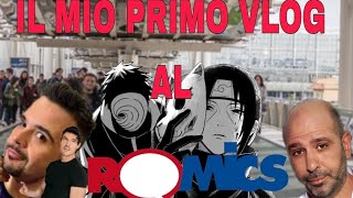 IL MIO PRIMO VLOG AL ROMICS  EDIZIONE OTTOBRE 2024  romics vlog [upl. by Ydnam]