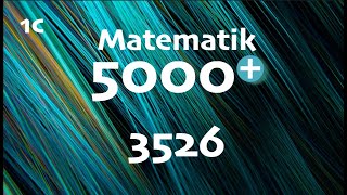 Matematik 5000 1c 3526 matte 1c [upl. by Campbell]