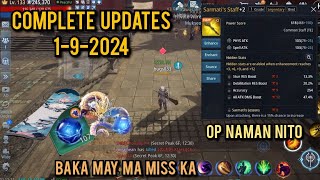 Mir4  Complete updates baka may ma miss ka 192024 [upl. by Lemcke]