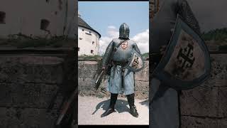 Kreuzritter hört sich das Palästinalied von Walther von der Vogelweide an  Hist Cosplay  Crusader [upl. by Maril]