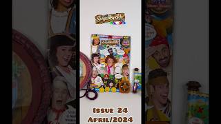 Swashbuckle magazine issue 24 April2024 with treasure set 🏴‍☠️🏴‍☠️ cbeebies swashbuckle [upl. by Troyes340]