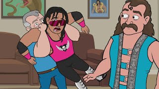 Jake Roberts recalls Stu Harts dangerous sleeper holds on WWE Story Time WWE Network Exclusive [upl. by Ahsilef537]