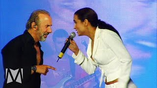 Dino Merlin feat Ivana Banfić  Godinama Koševo 2004 [upl. by Alema]